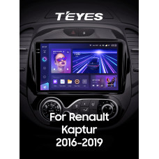 Штатная магнитола Teyes CC3 2k 4+32 Gb Renault Kaptur 2016-2019 (F2) 9″