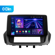 Штатная магнитола Teyes CC3 4+64 Gb Renault Fluence 1 (0 Din) 2009-2017 9″