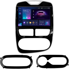 Штатная магнитола Teyes CC3 2k 6+128 Gb Renault Clio 4 BH98 KH98 2012-2015 10″