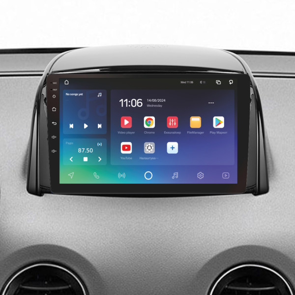 Штатна магнітола SIGMA PRO 9432 ANDROID 10 4+32 Gb 4G DSP Renault Koleos 2008 - 2016 (A) 9