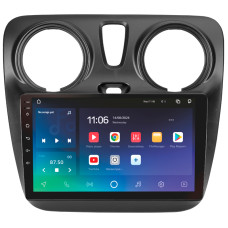 Штатная магнитола Sigma X9464 4+64 Gb Renault Dokker 2012-2020 9″