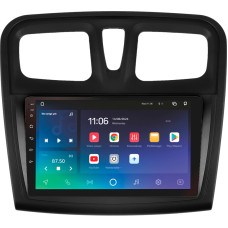Штатная магнитола Sigma Pro 9464 4+64 Gb Renault Logan 2 2012-2022, Sandero 2 2013-2022 (F1) (B) 9″