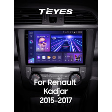 Штатная магнитола Teyes CC3 2k 4+32 Gb Renault Kadjar 2015-2017 9″