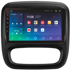 Штатна магнітола SIGMA PRO 9432 ANDROID 10 4+32 Gb 4G DSP Renault Trafic 3 2014-2021 / Opel Vivaro B 2014-2018 9" (L1)