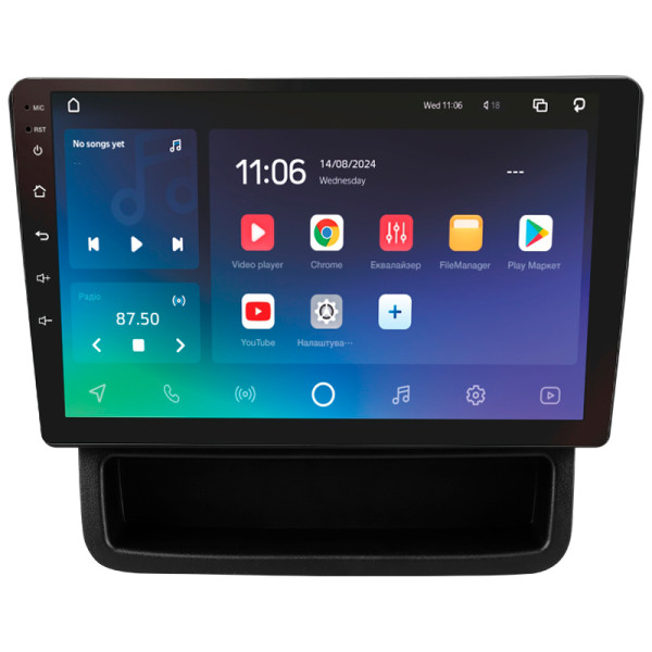 Штатна магнітола SIGMA PRO 10432 ANDROID 10 4+32 Gb 4G DSP Renault Trafic 2 For Opel Vivaro A For Nissan primastar 2006-2014 (A) 10