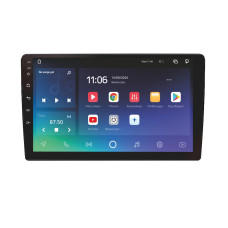 Штатна магнітола SIGMA PRO 9432 ANDROID 10 4+32 Gb 4G DSP Renault Sandero Dacia Duster Captur Lada Xray 2010-2022 9"