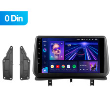 Штатная магнитола Teyes CC3 4+64 Gb Renault Clio 3 (0 Din) 2005-2014 9″