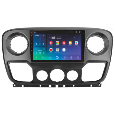 Штатна магнітола SIGMA PRO 10432 ANDROID 10 4+32 Gb 4G DSP Renault Master 2010-2019 For Nissan NV400 2010-2020 For Opel Movano 2 2010-2019 (F2) 10" L1