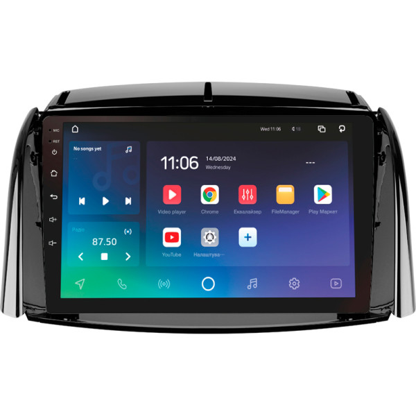 Штатна магнітола SIGMA PRO 9432 ANDROID 10 4+32 Gb 4G DSP Renault Koleos 2008 - 2016 (A) 9