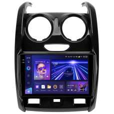 Штатная магнитола Teyes CC3 2k 6+128 Gb Renault Duster 2015-2021 / LADA Largus 2021 (F2) 9″