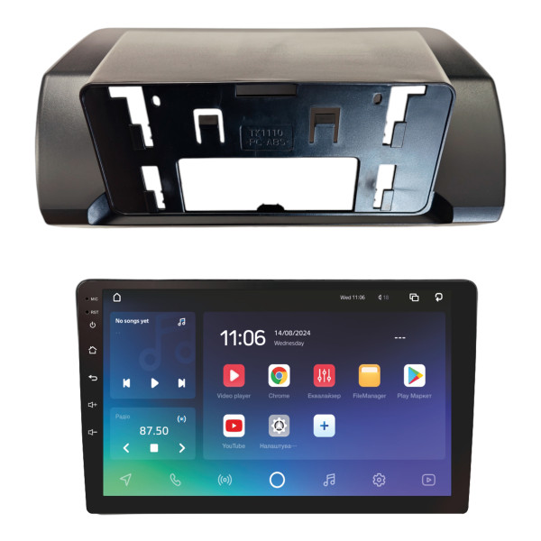 Штатна магнітола SIGMA PRO 10432 ANDROID 10 4+32 Gb 4G DSP Renault SANDERO 2021+ LHD 10