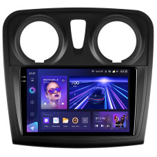 Штатная магнитола Teyes CC3 2k 6+128 Gb 360° Renault Logan 2 2012-2022, Sandero 2 2013-2022 (F2) (B) 9″