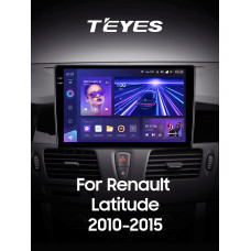 Штатная магнитола Teyes CC3 2k 6+128 Gb 360° Renault Latitude 1 2010-2015 10″