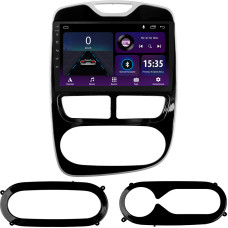 Штатная магнитола Sigma E10232 2+32 Gb Renault Clio 4 BH98 KH98 2012-2015 10″