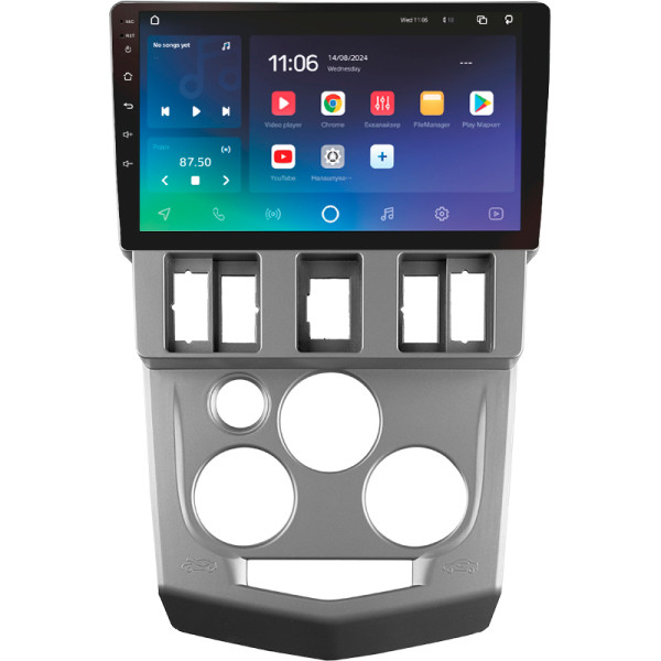 Штатна магнітола SIGMA PRO 9432 ANDROID 10 4+32 Gb 4G DSP Renault Logan 1 2004-2009 9