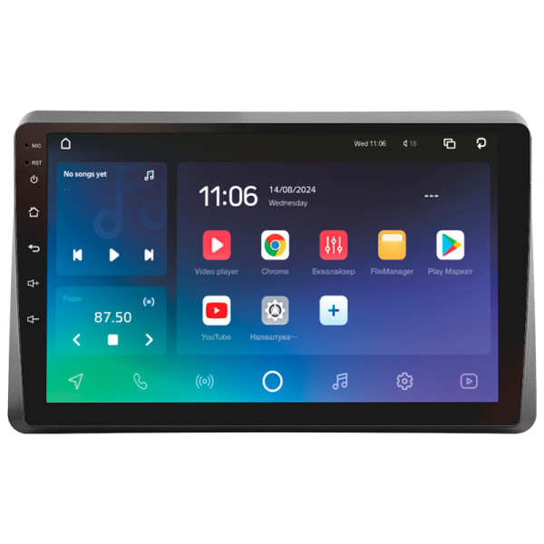 Штатна магнітола SIGMA PRO 10432 ANDROID 10 4+32 Gb 4G DSP Renault Master 2019-2022 10