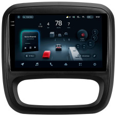 Штатна магнітола Teyes CC4 Pro 12+256 Gb Renault Trafic 3 2014-2021 / Opel Vivaro B 2014-2018 9" 2k (L1)