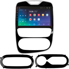 Штатна магнітола SIGMA PRO 10432 ANDROID 10 4+32 Gb 4G DSP Renault Clio 4 BH98 KH98 2016-2019 10" (L2)