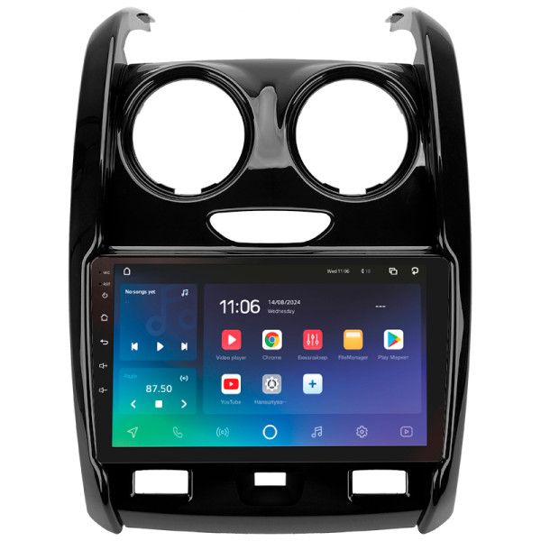 Штатна магнітола SIGMA PRO 9432 ANDROID 10 4+32 Gb 4G DSP Renault Duster (F2) 2015-2021 / LADA Largus 2021 9