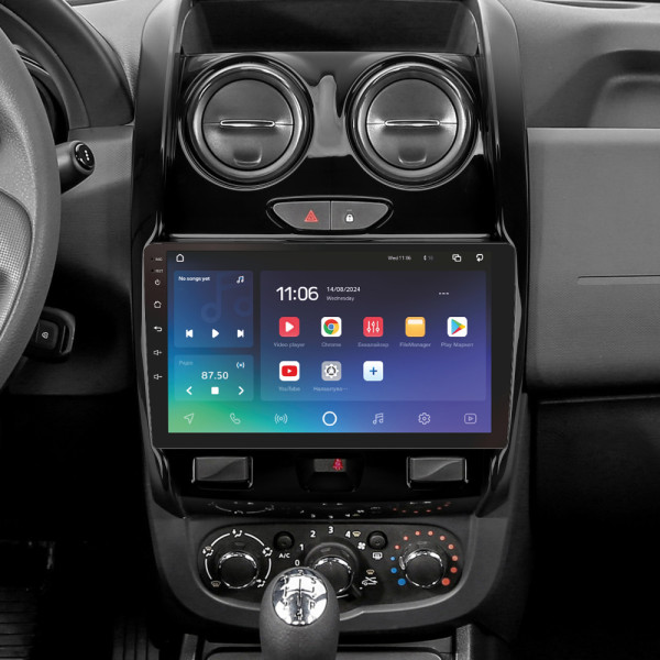 Штатна магнітола SIGMA PRO 9432 ANDROID 10 4+32 Gb 4G DSP Renault Duster (F2) 2015-2021 / LADA Largus 2021 9