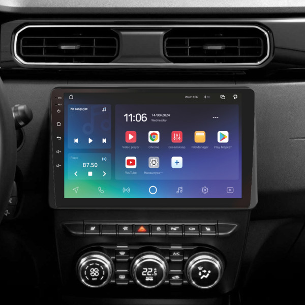 Штатна магнітола SIGMA PRO 10432 ANDROID 10 4+32 Gb 4G DSP Renault Arkana 2019-2023 (F2) 10