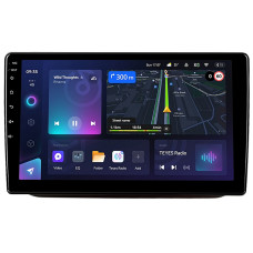 Штатна магнітола Teyes CC3L 4+64 Gb Skoda FABIA RAPID 2007-2014 Sliver 10"