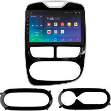 Штатна магнітола SIGMA PRO 10432 ANDROID 10 4+32 Gb 4G DSP Renault Clio 4 BH98 KH98 2012-2015 10" (L1)