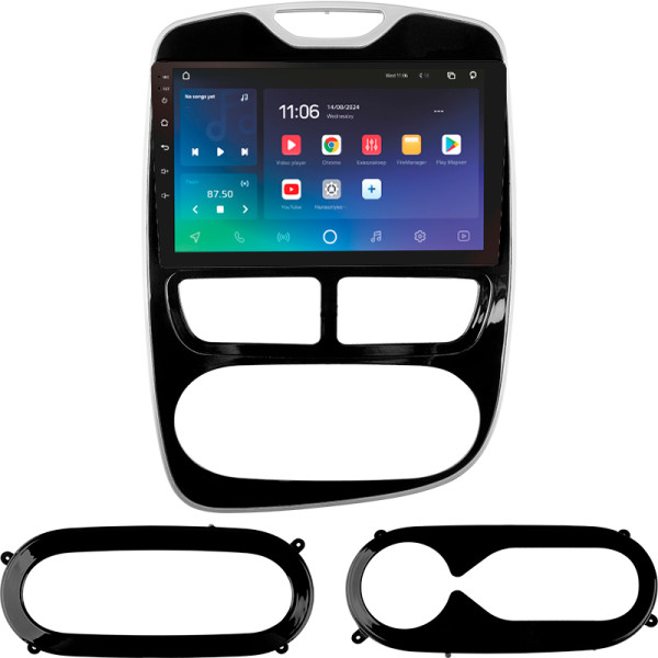 Штатна магнітола SIGMA PRO 10432 ANDROID 10 4+32 Gb 4G DSP Renault Clio 4 BH98 KH98 2012-2015 10