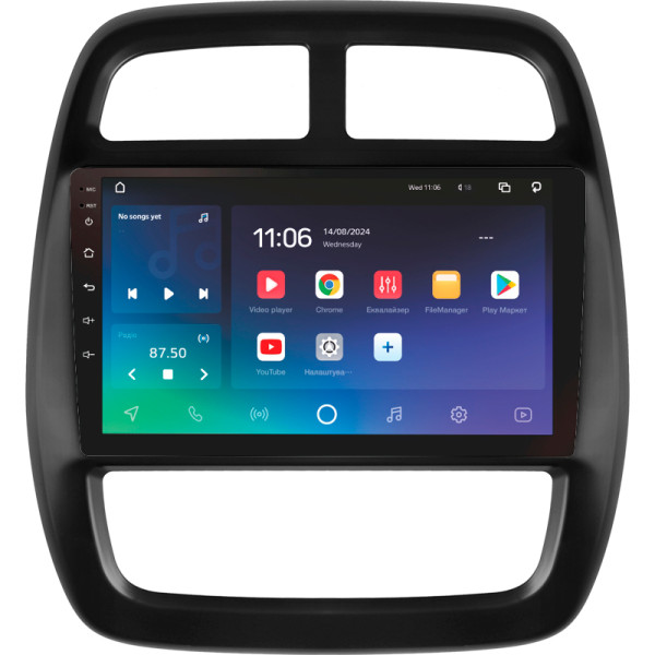 Штатна магнітола SIGMA PRO 9432 ANDROID 10 4+32 Gb 4G DSP Renault KWID 2015-2019 9