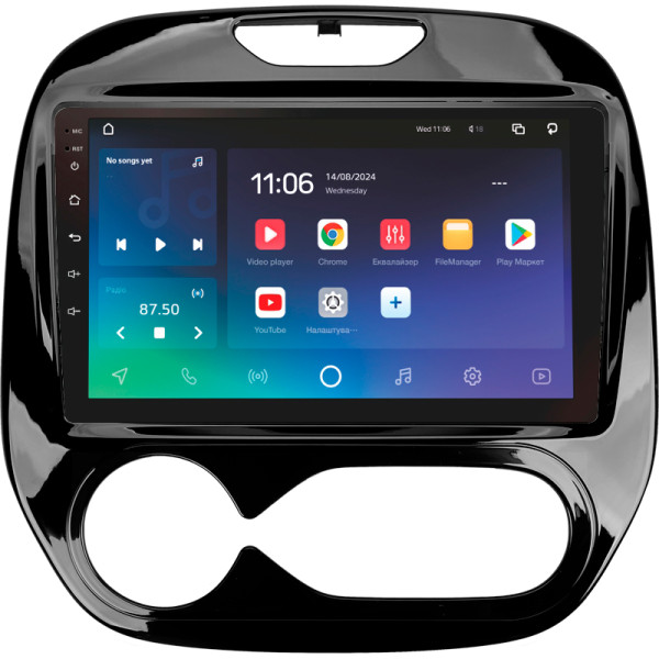 Штатна магнітола SIGMA PRO 9432 ANDROID 10 4+32 Gb 4G DSP Renault Kaptur 2016-2019 (F2) 9