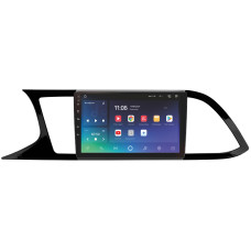 Штатна магнітола SIGMA X9432 ANDROID 10 4+32 Gb 4G DSP Seat Leon 3 2012-2020 (F3) 9"