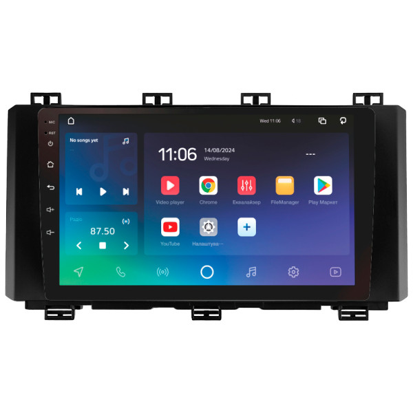 Штатна магнітола SIGMA PRO 9432 ANDROID 10 4+32 Gb 4G DSP Seat Ateca Cupra 2016-2021 9