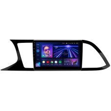 Штатна магнітола Teyes CC3 4+32 Gb Seat Leon 3 2012-2020 (F3) 9"