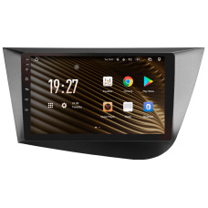 Штатна магнітола SIGMA S9432 ANDROID 10 4+32 Gb 4G DSP Seat Leon 2 2005-2012 (F2) 9"