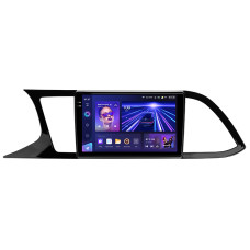 Штатная магнитола Teyes CC3 2k 4+32 Gb Seat Leon 3 2012-2020 (F3) 9″