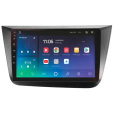 Штатна магнітола SIGMA X9432 ANDROID 10 4+32 Gb 4G DSP Seat Altea 5P (Left hand drive) 2004-2015 9"