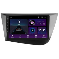 Штатна магнітола SIGMA E9232 ANDROID 10 2+32 Gb Seat Leon 2 2005-2012 (F2) 9"