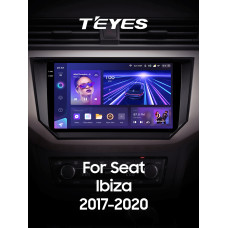 Штатна магнітола Teyes CC3 6+128 Gb Seat Ibiza 2017-2020 9" 2k (L1)