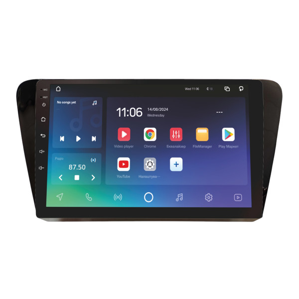 Штатна магнітола SIGMA X10432 ANDROID 10 4+32 Gb 4G DSP Skoda RAPID 2013-2017 10