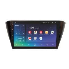 Штатна магнітола SIGMA PRO 9464 ANDROID 10 4+64 Gb 4G DSP Skoda Fabia 2014-2018 9"
