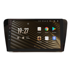 Штатна магнітола SIGMA S10432 ANDROID 10 4+32 Gb 4G DSP Skoda RAPID 2013-2017 10"
