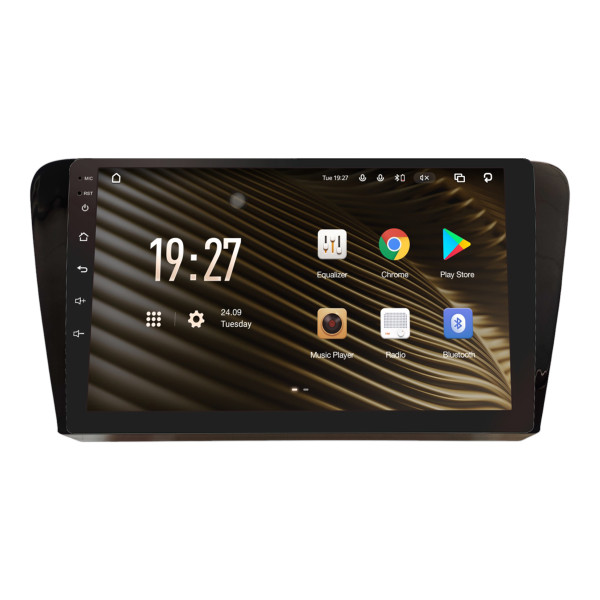 Штатна магнітола SIGMA S10432 ANDROID 10 4+32 Gb 4G DSP Skoda RAPID 2013-2017 10