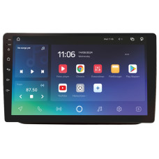 Штатна магнітола SIGMA X10464 ANDROID 10 4+64 Gb 4G DSP Skoda FABIA RAPID 2007-2014 Sliver 10"