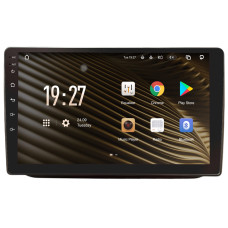 Штатна магнітола SIGMA S10432 ANDROID 10 4+32 Gb 4G DSP Skoda FABIA RAPID 2007-2014 Sliver 10"