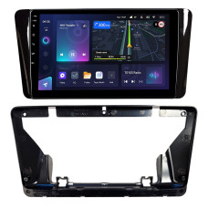 Штатна магнітола Teyes CC3L 4+64 Gb Skoda KAMIQ SCOUTLINE VOLKSWAGEN POLO 2021+ 10"