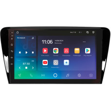Штатна магнітола SIGMA PRO 10432 ANDROID 10 4+32 Gb 4G DSP Skoda Octavia 3 A7 2013-2018 (A) 10"