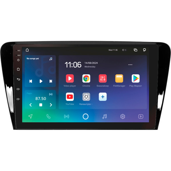 Штатна магнітола SIGMA PRO 10432 ANDROID 10 4+32 Gb 4G DSP Skoda Octavia 3 A7 2013-2018 (A) 10