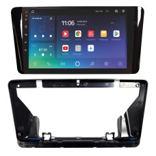 Штатна магнітола SIGMA X10464 ANDROID 10 4+64 Gb 4G DSP Skoda KAMIQ SCOUTLINE VOLKSWAGEN POLO 2021+ 10"