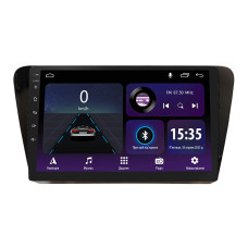 Штатна магнітола SIGMA E10232 ANDROID 10 2+32 Gb Skoda RAPID 2013-2017 10"
