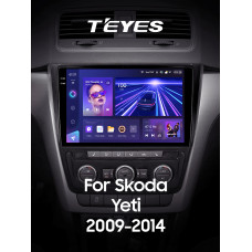 Штатная магнитола Teyes CC3 2k 4+32 Gb Skoda Yeti 5L 2009-2014 10″